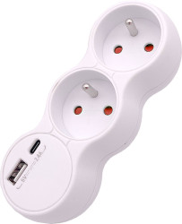 Rozgałęźnik Z-13 2xUSB RO/0021