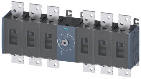 Rozłącznik izolacyjny 6-biegunowy-biegunowy 1250A Siemens 10,8W NO