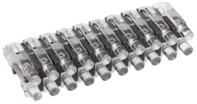 Światłowód do LED, sztywny, kątowy, dł. 21.6mm, 2-rzędowy, 20-drożny, , MENTOR