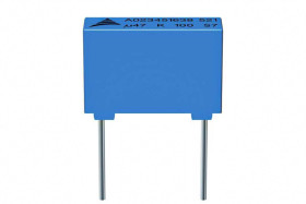 Kondensator foliowy 47nF 160 V ac, 250 V dc EPCOS Poliester rozstaw: 10mm THT ±5