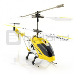 Helikopter Syma S107G Gyro 2.4GHz - zdalnie sterowany - 22cm - żółty