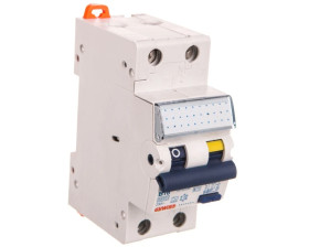 Wyłącznik różnicowo-nadprądowy 2P B 16A 0,03A 6kA GW95107
