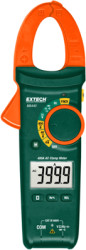 TRMS AC clamp meter MA440, 400 A (AC), 600 V (DC), 600 V (AC), opening 30 mm, CAT III 600 V