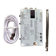 Wysoka rozdzielczość bezprzewodowy nadajnik sygnału telewizyjnego analogowego UHF z wieloźródłową kompatybilnością wejściową Sys