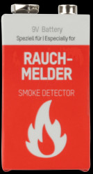 5021023-01 ANSMANN Lithium battery for smoke detector 9 V PP3