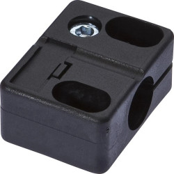 Akcesoria czujnik, Ø12 mm, plastik, do czujnika 12 mm, do montażu na ścianie, do montażu na śrubach, AY000049