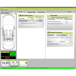 Moduł świateł dziennych DRL 1 AM.010.1 do jazdy dziennej sterownik włącznik