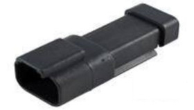 Złącze samochodowe 2-pinowe Deutsch -rzędowe Żeński 13A DT Obudowa gniazda