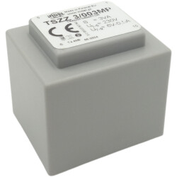 TSZZ3/003M 6V-0,5A Trafo Transformator