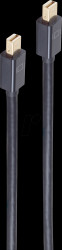 BS10-51025 MINI display port cable 1.2, UHD 4K2K, black, 1m
