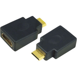 LogiLink&#xAE; AH0009 Adaptor HDMI To Mini HDMI