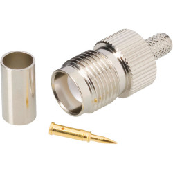 BKL 419404 TNC Reverse Coupler For RG 174/ RG 316 Coup