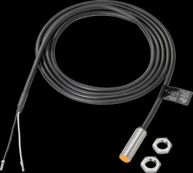 Inductive sensor, PNP/NPN, flush mounting M12, flush, 1 Form A (N/O), 36 V (DC), 150 mA, IF5720