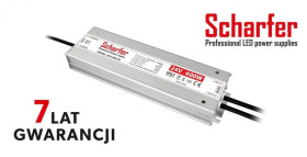 Zasilacz led hermetyczny 24V 400W Scharfer 7Y