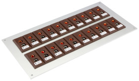 Złącze termoparowe Panel złącza termopary RS PRO