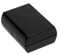 Z-94P Obudowa z tworzywa Z94P wymiary: 66x47x27mm - pełna - czarna - ABS