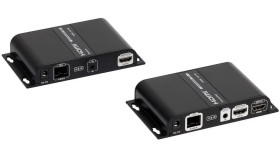 Konwerter Sygnału Hdmi Na Światłowód Z Przedłużaczem Pilota Signal H3608