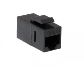 Łącznik RJ45-RJ45 do panela UTP kat.6 ALANTEC WTM19