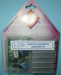 J-259 PROSTOWNIK DO AKUMULATORÓW Pb ZDSM