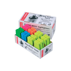 STABILO Boss Original Assorted Highlighters Class Pack of 48