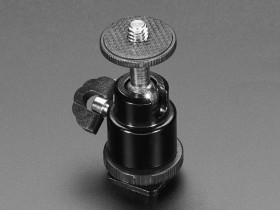 Swivel-Head Pan Tilt (PTZ) Shoe Mount Adapter