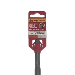 Wiertło Ø: 14mm dł: 460 mm z węglika 130° Starrett Wiertło SDS Plus