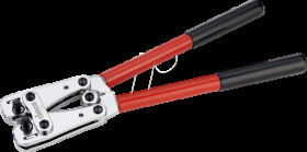 101888 Crimping pliers, 25 - 150 mm², hexagonal crimping, rotating prof