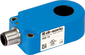Indukcyjny czujnik zbliżeniowy M12 Indukcyjny Di-Soric 10 → 35 V DC Pierścień