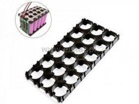 Uchwyt mocujący na 18 akumulatorów 18650