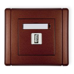 Gniazdo pojedyncze USB-A A