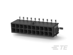 Wtyk PCB 20-pinowe raster: 3mm 2-rzędowe TE Connectivity Montaż powierzchniowy