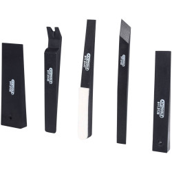 KS Tools 911.8160 Plastic Wedge Set, 5 Pcs, Impact Resistant