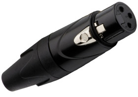Złącze XLR F 3pin żeńskie - X53