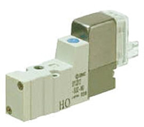 Pneumatyczne zawory elektromagnetyczne SMC 3/2 24V dc 3/2 portowy