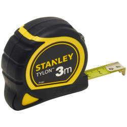 Stanley 0-30-687 Tape Measure Tylon 3m/12.7mm Compact and Durable