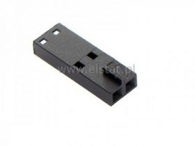 HZ 02 gniazda jednorzęd z zatrzas. do przewodu