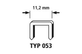 1000 zszywek z szerokim grzbietem Wolfcraft 7046000, N/A, Wymiary (D x S) 14 mm x 11.2 mm, 1000 szt.