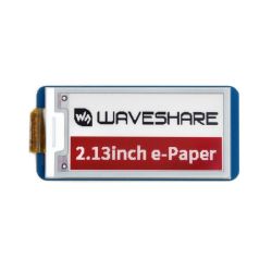 Moduł e-Paper Pico 2,13&quot; (B) E-Ink 3-kolorowy 212x104 do Raspberry Pi Pico - Waveshare 19588