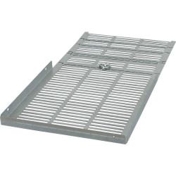 Zestaw akcesoriów Przegrody 180736 XTPPN4BH-W425 Stal Pasek magistrali