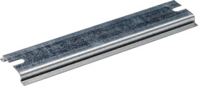 DIN rail, unperforated, 35 x 7.5 mm, W 140 mm, steel, sendzimir galvanized, NSYAMRD16357TB