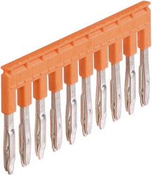 Szyna zworki Szyna zworki Entrelec Listwa zaciskowa