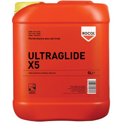 ROCOL 52086 Ultraglide X5 High Load Slideway Lubricant 5 Litre