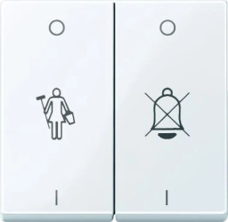 Klawisz podwójny z ozn. /nie przeszkadzać/, B.A, P, Sys M MTN432625