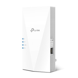 Wzmacniacz WiFi, 1 LAN port, 574 Mbit/s, 2402 Mbit/s, 2.4 GHz, 5 GHz, IEEE 802.11 a/b/g/n