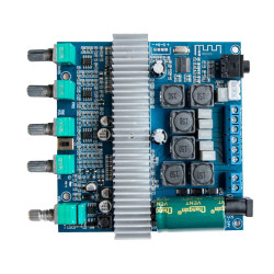 Wzmacniacz Audio 2.1 TPA3116D2 2x50W + 100W Subwoofer Bluetooth