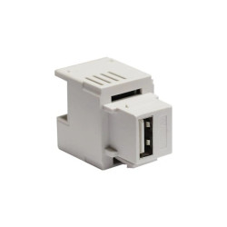 KOS 45 Moduł Keystone - ładowarka USB 5V 2A USB zasilanie 230V 500455