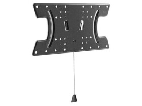 Uchwyt naścienny, 30kg, 32...65, czarny, Wym: 432,5x230x22mm, stała WM-65F-03