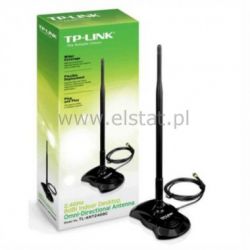 Antena WIFI 2,4GHz 8dBi RP-SMA 195mm do routera