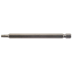 Draper 66929 T20 1/4" Hex TX-STAR® Insert Bit 100mm Long x 1