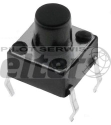Mikroprzełącznik 6x6mm H 7mm 1,6N